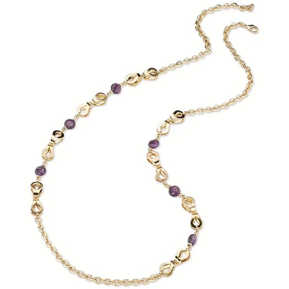 Necklace Sovrani Woman in Brass J9166 - J9166